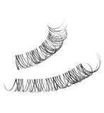 Eylure Volume & Curl Cluster Lash No.136 with Lash Adhesive 1ml