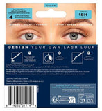 Eylure Volume & Curl Cluster Wispy No9 False Lashes and Lash Adhesive 1ml