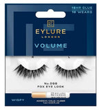 Eylure Volume Lash 098 False Lashes Pair and Lash Adhesive 1ml