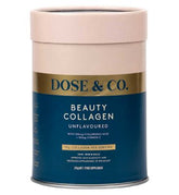 Dose & Co Beauty Collagen Powder - Unflavoured 255g