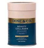 Dose & Co Beauty Collagen Powder - Unflavoured 255g
