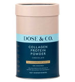 Dose & Co Collagen Protein Powder Chocolate 420g