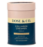 Dose & Co Dairy Collagen Creamer Vanilla 340g