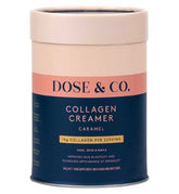 Dose & Co Dairy Collagen Creamer - Caramel 340g