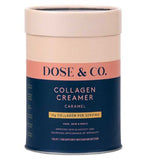 Dose & Co Dairy Collagen Creamer - Caramel 340g