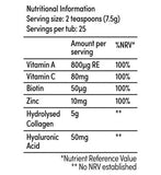 SOLV Collagen Unflavoured Powder 188g