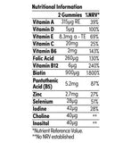 SOLV Hair Skin and Nails Gummies 151g (56 Pack)