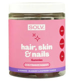SOLV Hair Skin and Nails Gummies 151g (56 Pack)