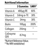 SOLV Collagen + CoQ10 Gummies (56 Pack)