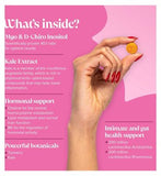 Novomins Endo Gummy Vitamins Pineapple Flavour - 60 Gummies