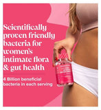 Novomins Bio Balance Fruchtgummis für Frauen, Erdbeergeschmack – 60 Stück