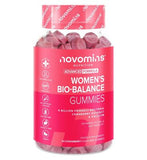 Novomins Bio Balance Fruchtgummis für Frauen, Erdbeergeschmack – 60 Stück