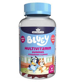 Natures Aid Bluey Gummies Multivitamin Strawberry Flavor Gummies 30s