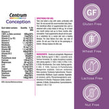 Centrum Conception Vitamins 400mg Folic Acid 30 Tablets