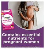 Centrum Pregnancy + Docosahexaenoic Acid Omega 3 Vitamins - 30 Tablets, 30 Capsules