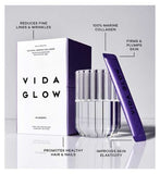 VIDA GLOW Natural Marine Collagen Blueberry - 30 x 3g sachets