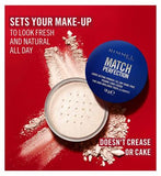 Rimmel Match Perfection Loose Powder