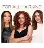 Shark FlexFusion Straight 5-in-1 Air & Ceramic Styling,Drying & Straightening System with Storage Case HD652SUK – Cosmic Blush