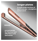 REVAMP Dynamic Radiance Straight & Style Ceramic Ionic Hair Straightener