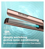 REVAMP Dynamic Radiance Straight & Style Ceramic Ionic Hair Straightener