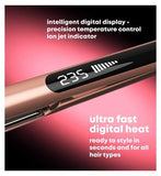 REVAMP Dynamic Radiance Straight & Style Ceramic Ionic Hair Straightener