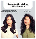 REVAMP Dynamic Radiance X Shine Digital Intelligent Ionic Hair Dryer