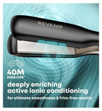 REVAMP Enigma Wide Ionic Radiance Ceramic Hair Straightener