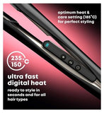 REVAMP Enigma Wide Ionic Radiance Ceramic Hair Straightener