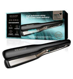 REVAMP Enigma Wide Ionic Radiance Ceramic Hair Straightener