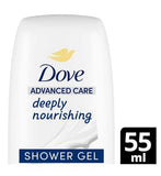 Dove Advanced Deeply Nourishing Bodywash 55ml