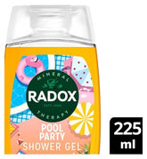 Radox Shower Gel Pool Party 225ml