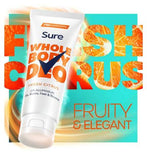 Sure Women Fresh Citrus 72hr Whole Body Deodorant Cream 75ml