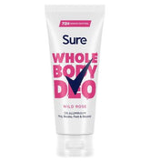 Sure Women Wild Rose 72hr Whole Body Deodorant Cream 75ml