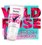 Sure Women Wild Rose 72hr Whole Body Deodorant Cream 75ml