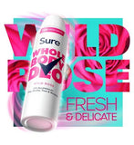 Sure Women Wild Rose 72hr Whole Body Deodorant Spray 150ml
