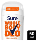 Sure Women Fresh Citrus 48hr Whole Body Deodorant Stick 50ml