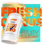 Sure Women Fresh Citrus 48hr Whole Body Deodorant Stick 50ml