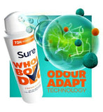 Sure Women Fresh Citrus 72hr Whole Body Deodorant Spray 150ml
