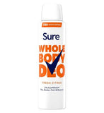 Sure Women Fresh Citrus 72hr Whole Body Deodorant Spray 150ml