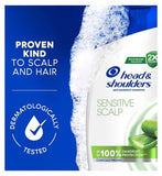 Head & Shoulders Sensitive Shampoo 400ml