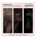 Clairol Colour Strong 4.0 Dark Brown