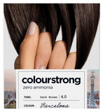 Clairol Colour Strong 4.46 Intense Dark Red