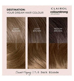 Clairol Colour Strong Permanent Hair Dye 7.0 Dark Blonde 199ml