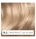 Clairol Colour Strong Permanent Hair Dye 9.1 Light Ash Blonde 199ml