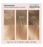 Clairol Colour Strong Permanent Hair Dye 10.0 Extra Light Blonde 199ml