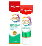 Colgate Total Active Prevention + Deep Clean Toothpaste 75ml
