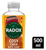 Radox Bath Soak Cosy Cabin 500ml