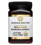 Manuka Doctor UMF 6+ MGO 110+ 500g Manuka Honey