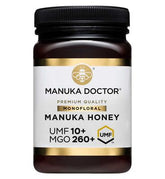 Manuka Doctor UMF 10+ MGO 260+ 500g Manuka Honey