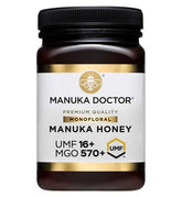 Manuka Doctor UMF 16+ MGO 570+ 500g Manuka Honey